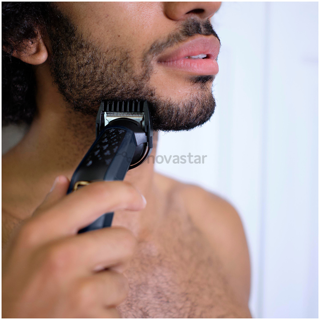 Kūno ir barzdos skustuvas Babyliss MT728E 10in1