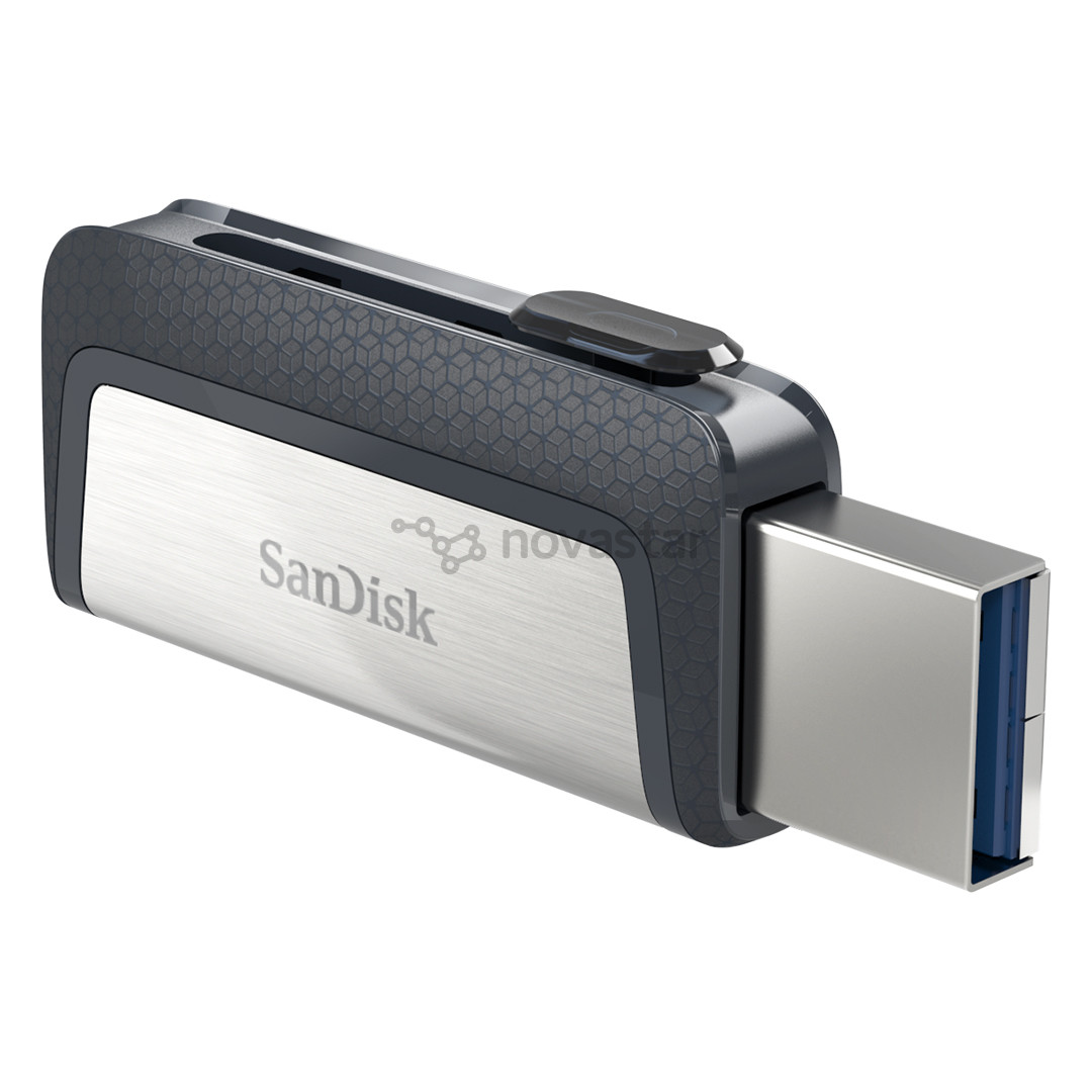 USB atmintinė SANDISK 32GB ULTRA DUAL DRIVE TYPE-C™