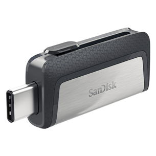 USB atmintinė SANDISK 64GB ULTRA DUAL DRIVE USB TYPE-C™