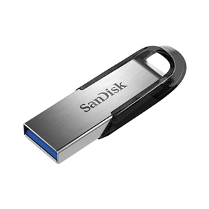 SanDisk Ultra Flair, 32 GB, grey - Memory stick