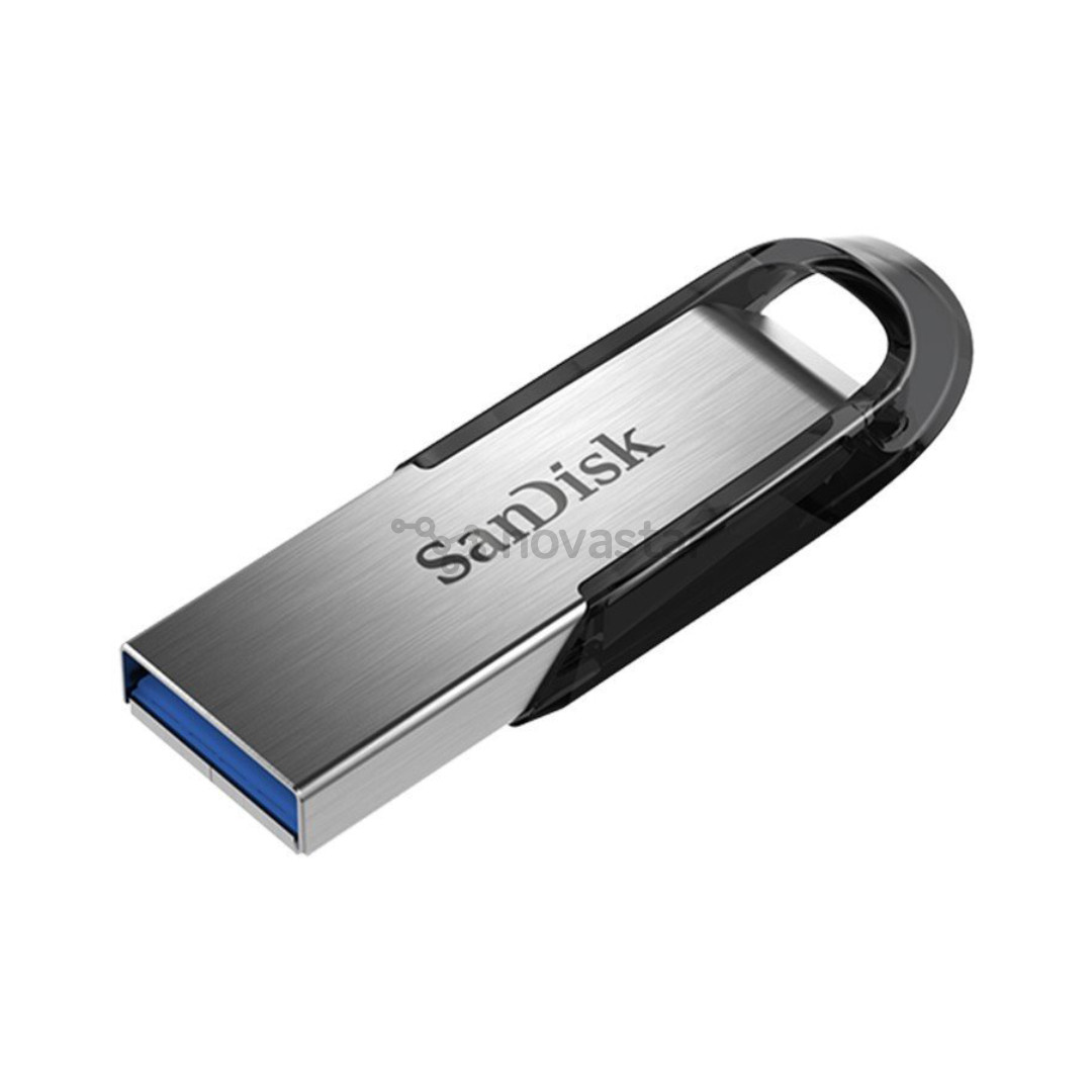 SanDisk Ultra Flair, 32 GB, grey - Memory stick