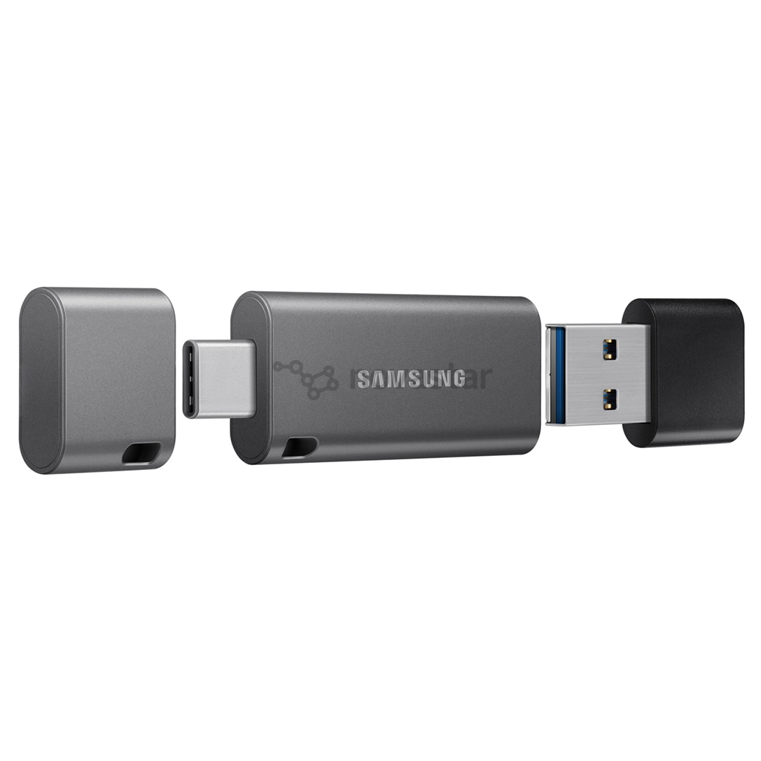 USB atmintinė Samsung DUO Plus, 3.1