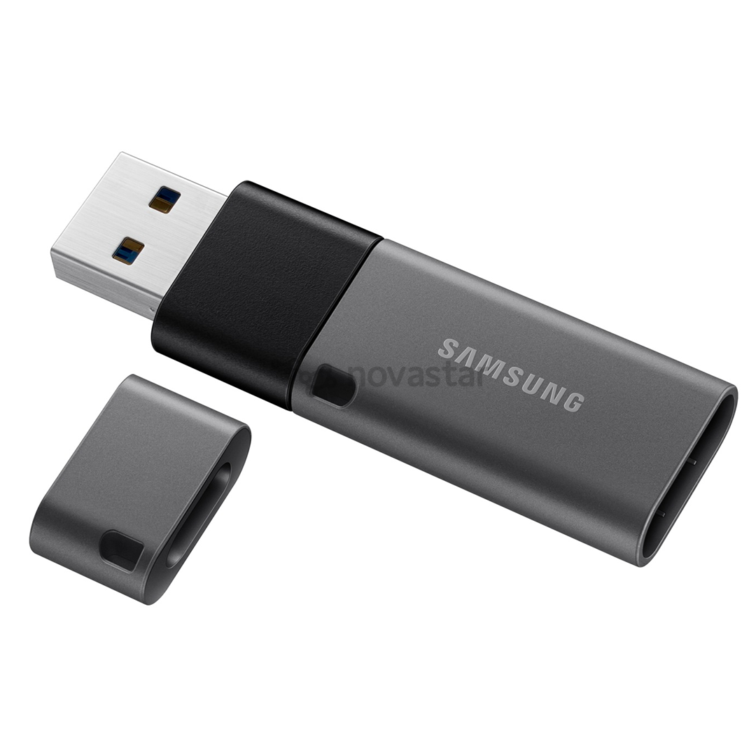 USB atmintinė Samsung DUO Plus, 3.1