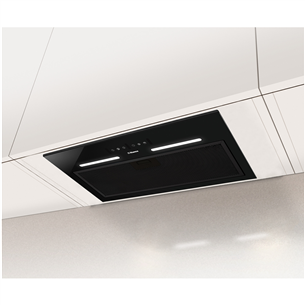 Hansa, 462 m³/h, width 55 cm, black - Built-in Cooker Hood