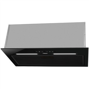 Hansa, 462 m³/h, width 55 cm, black - Built-in Cooker Hood