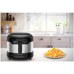 Tefal Uno, 1600 W, black/inox - Fryer