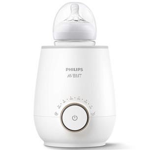 Philips Avent, baltas - Buteliukų šildytuvas SCF358/00