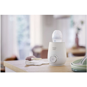 Philips Avent, white - Bottle warmer