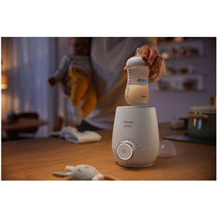 Philips Avent, white - Bottle warmer