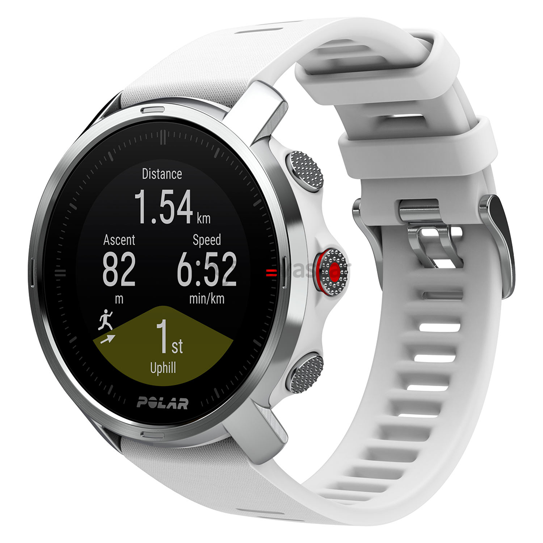 Išmanusis laikrodis Polar GRIT X, S/M, Baltas