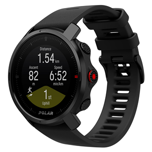 Išmanusis laikrodis Polar GRIT X, M/L, Juodas