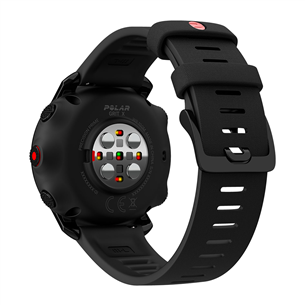 Išmanusis laikrodis Polar GRIT X, M/L, Juodas