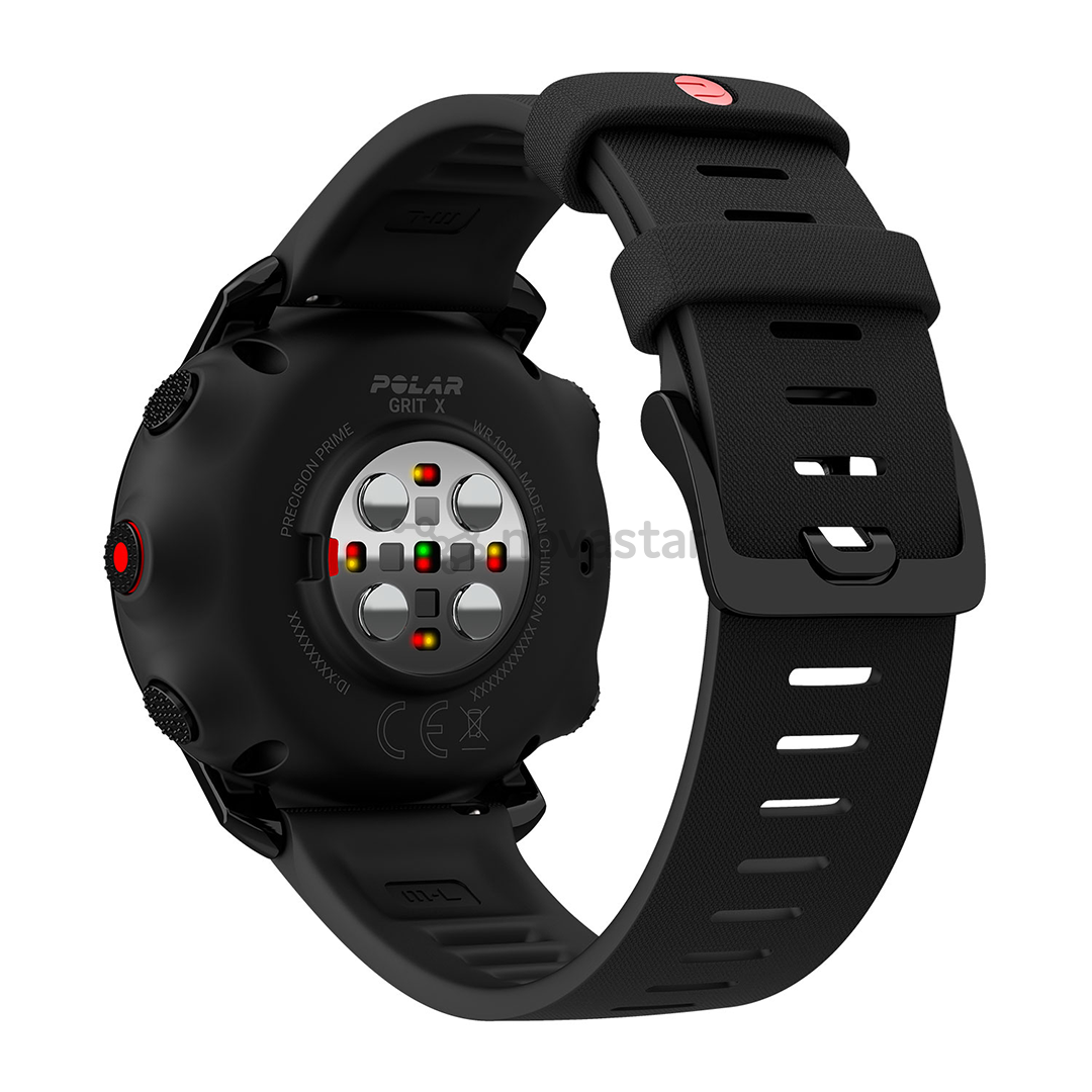 Išmanusis laikrodis Polar GRIT X, M/L, Juodas