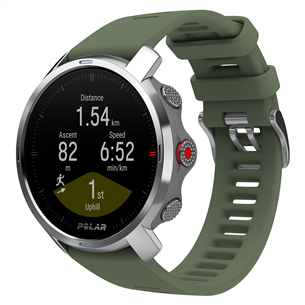 Išmanusis laikrodis Polar GRIT X, M/L, Žalias