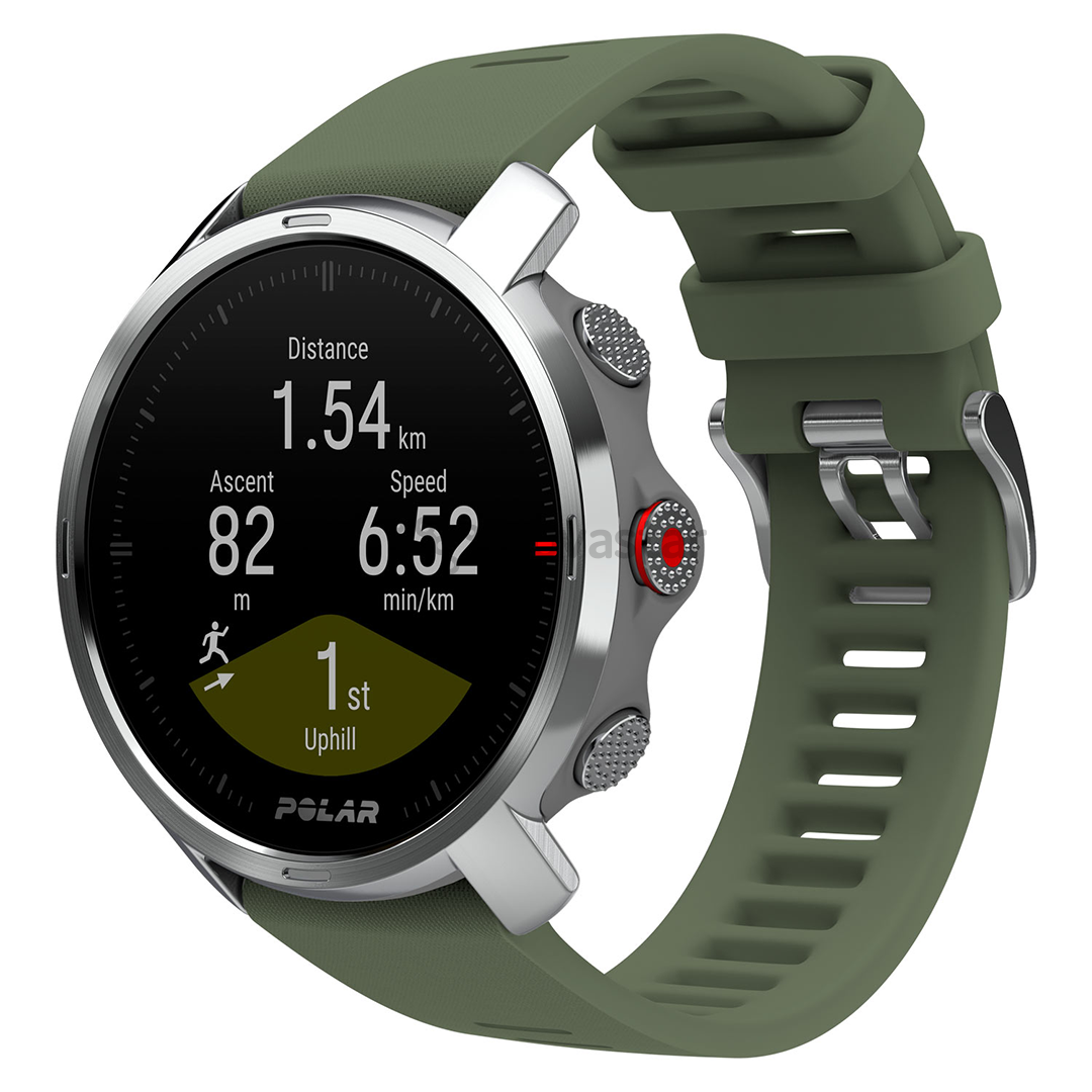 Išmanusis laikrodis Polar GRIT X, M/L, Žalias