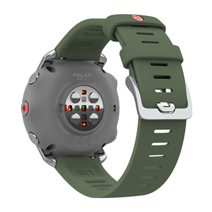 Išmanusis laikrodis Polar GRIT X, M/L, Žalias