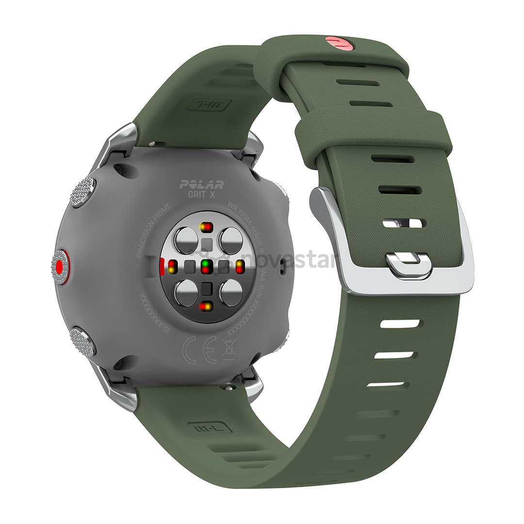 Išmanusis laikrodis Polar GRIT X, M/L, Žalias