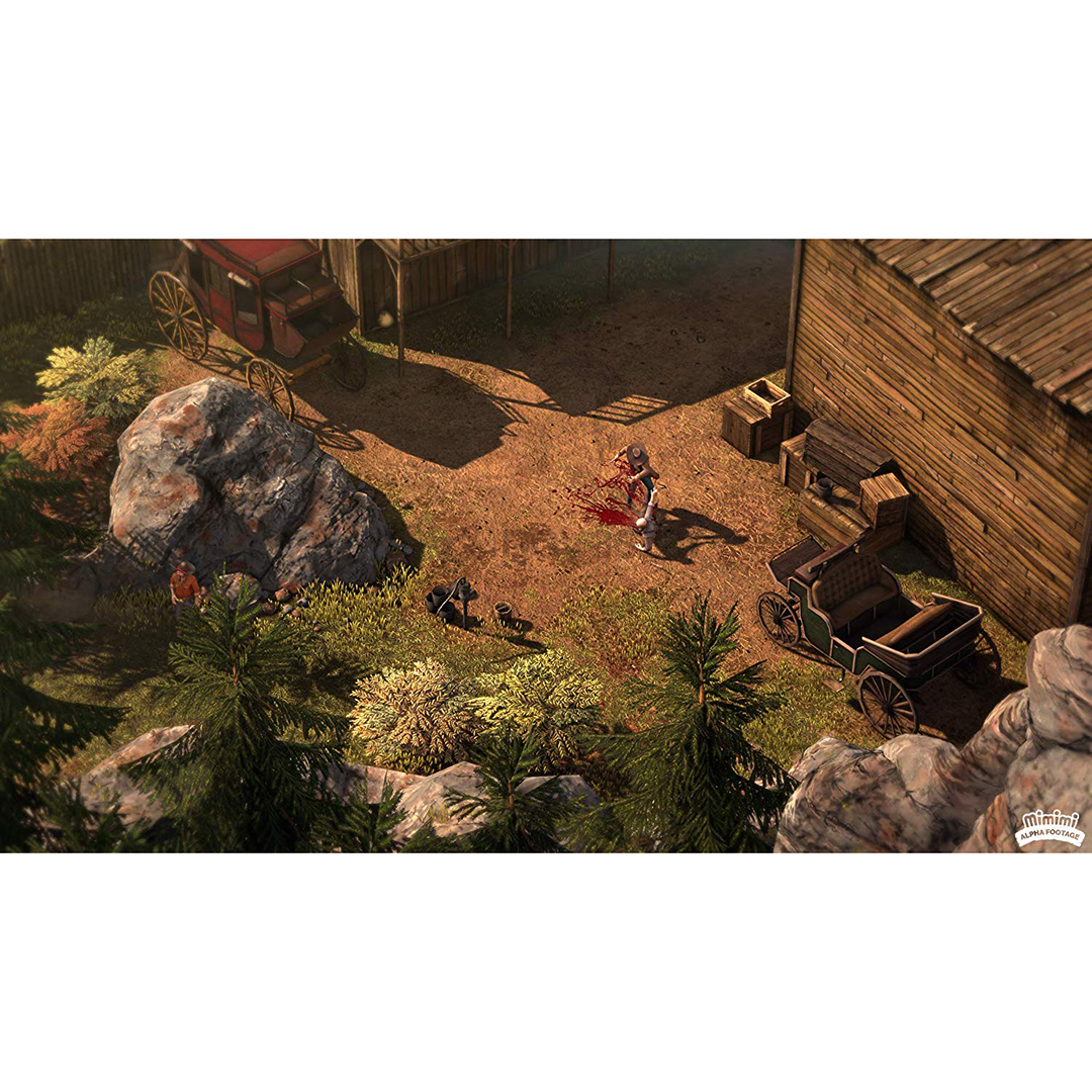 Žaidimas PS4 Desperados III CE