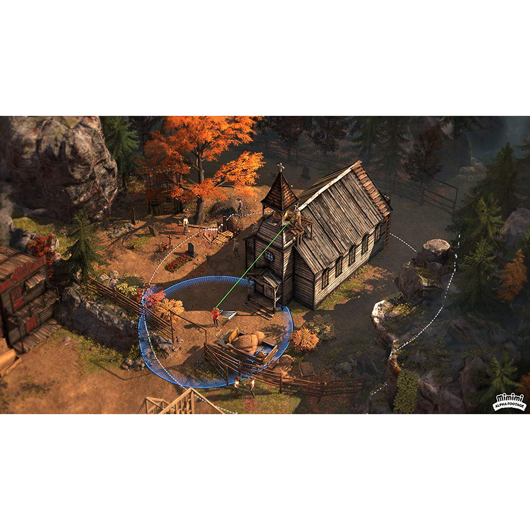 Žaidimas PS4 Desperados III CE