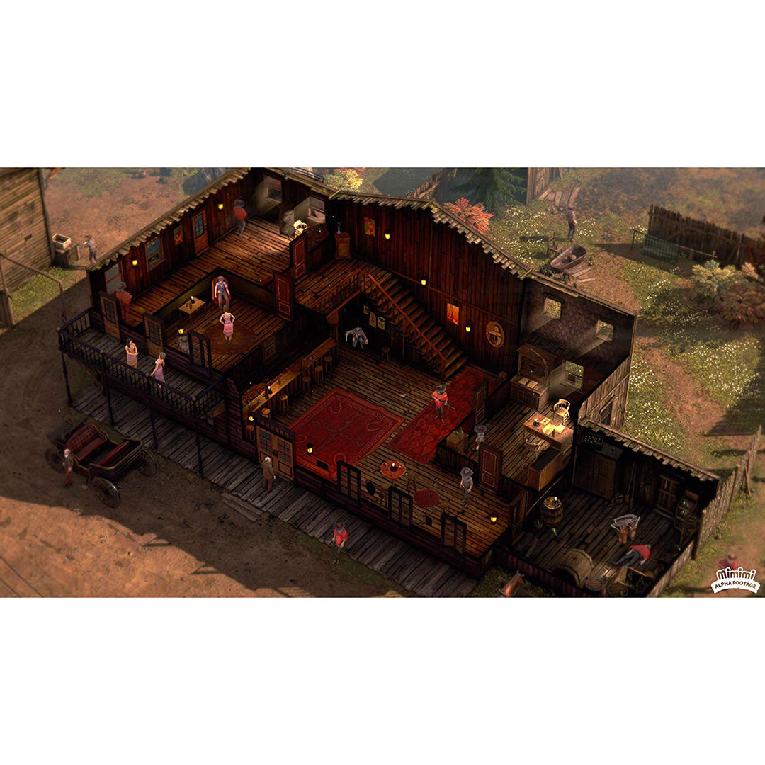 Žaidimas PS4 Desperados III CE