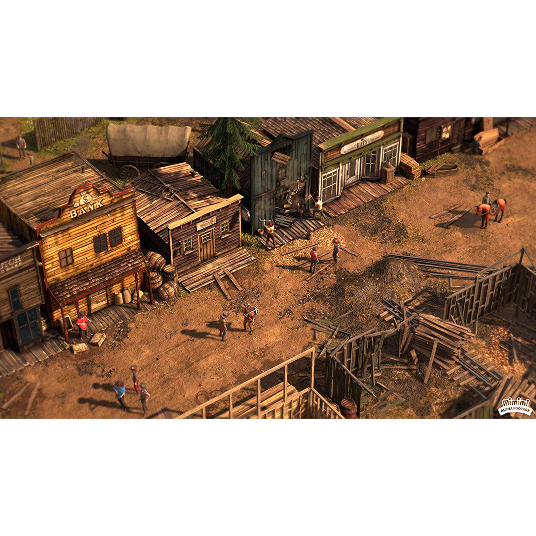 Žaidimas PS4 Desperados III CE