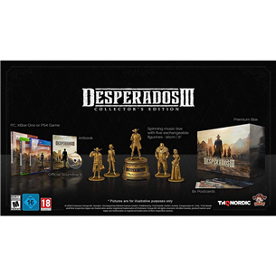 Žaidimas PS4 Desperados III CE