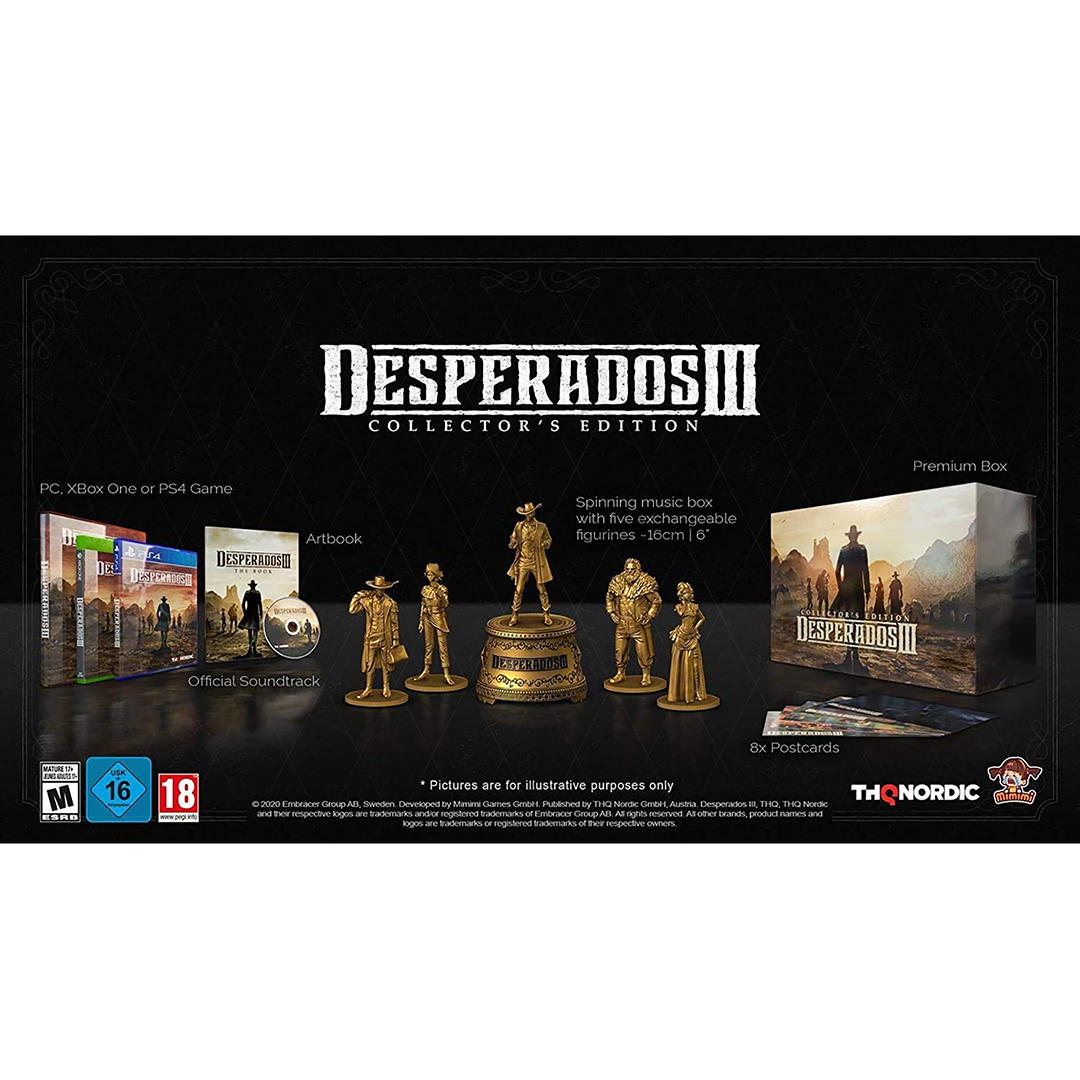 Žaidimas PS4 Desperados III CE