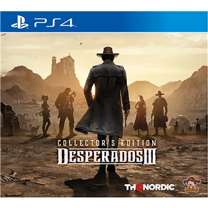 Žaidimas PS4 Desperados III CE