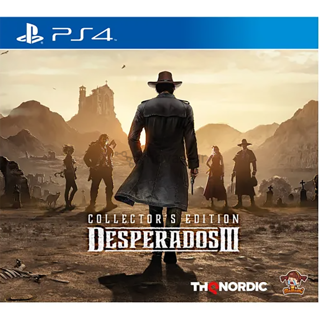 Žaidimas PS4 Desperados III CE