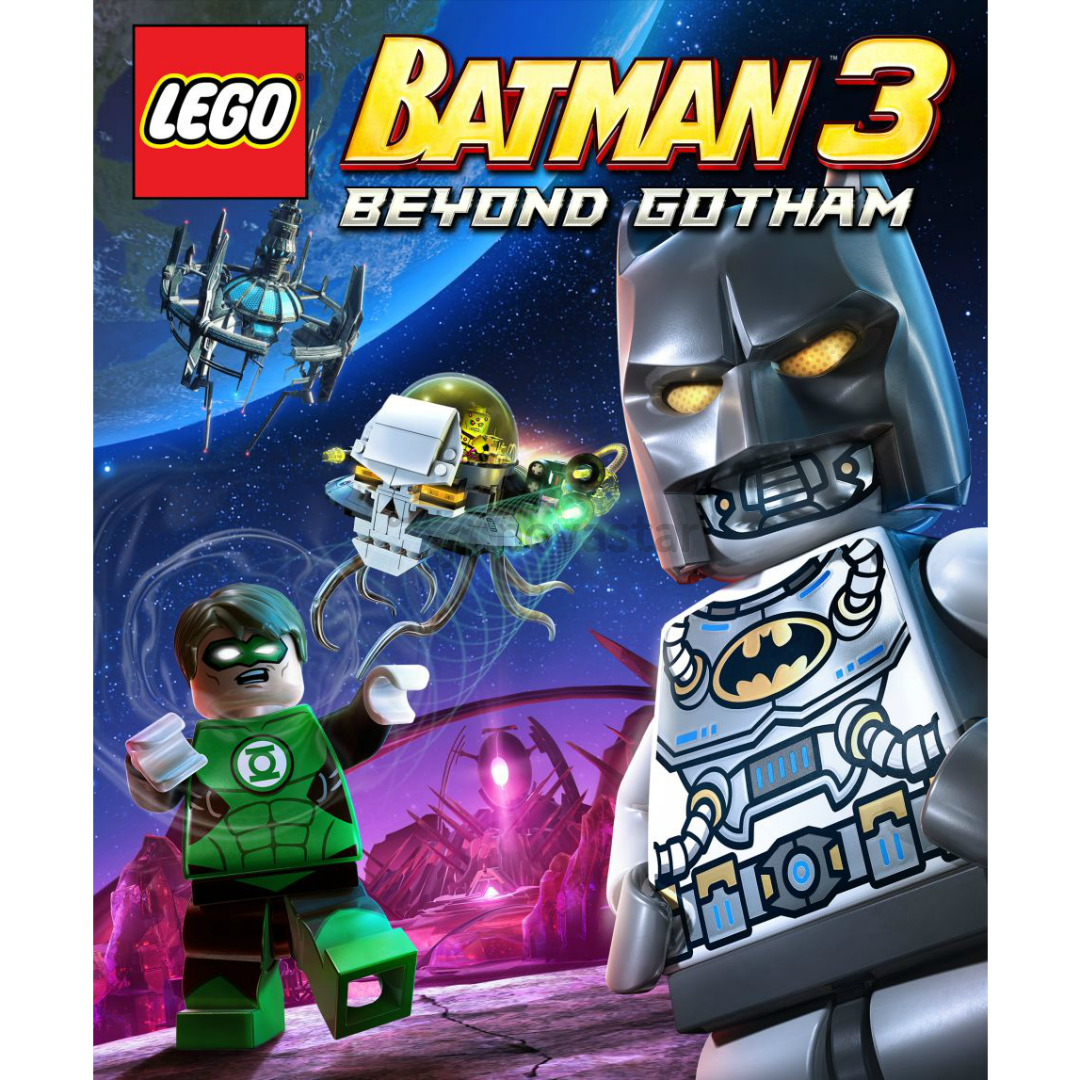 Žaidimas PS4 LEGO Batman 3