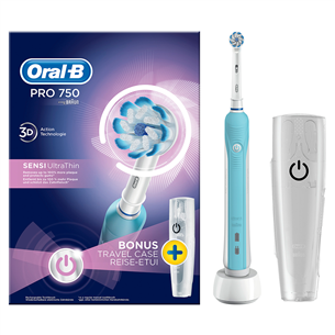 Elektrinis dantų šepetėlis Braun Oral-B Pro 750