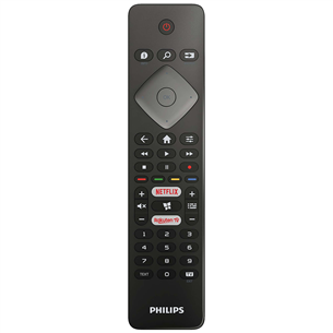 Philips LCD FHD, 32", боковые ножки, черный - Телевизор