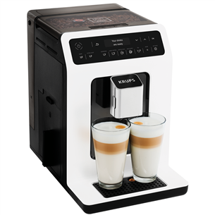 Krups Evidence, black/white - Espresso machine EA8901