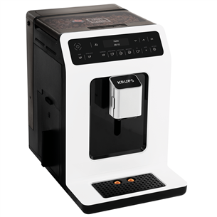 Krups Evidence, black/white - Espresso machine