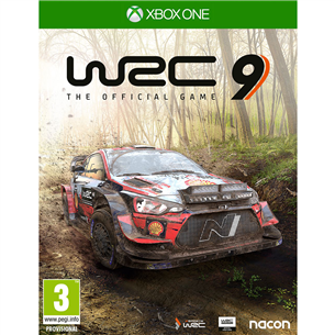 Žaidimas Xbox One WRC 9