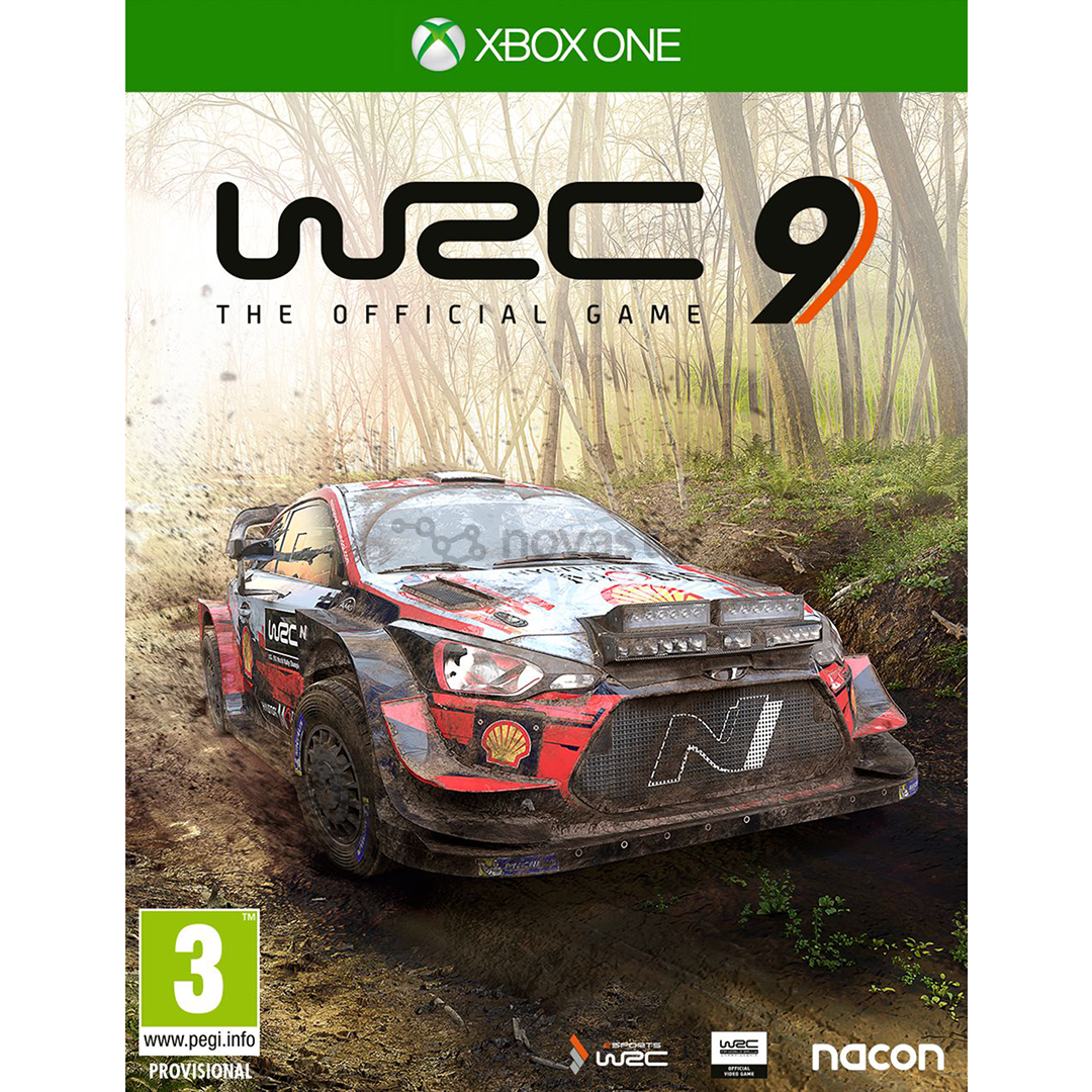 Žaidimas Xbox One WRC 9
