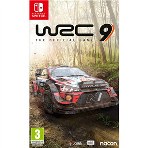 Žaidimas Switch WRC 9