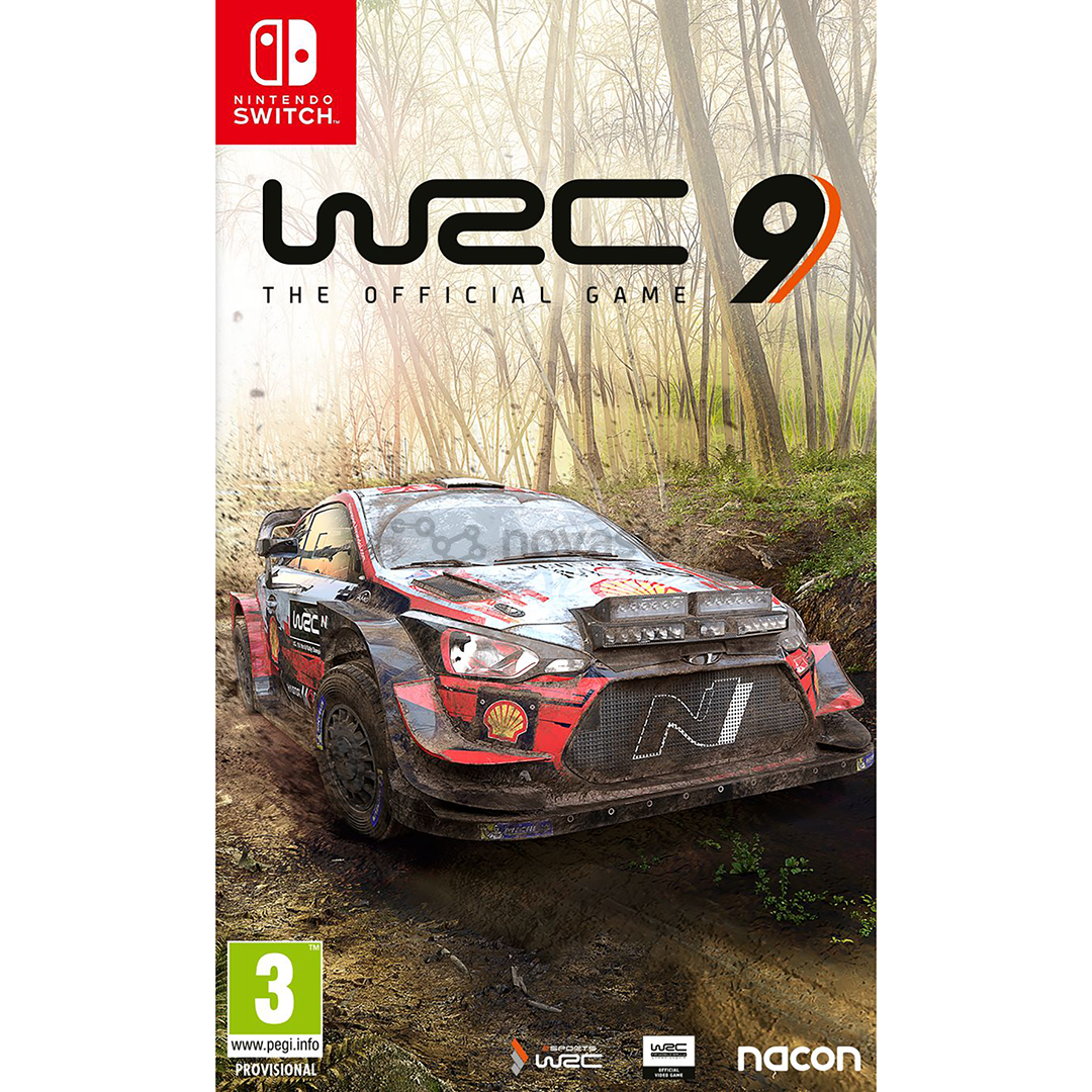 Žaidimas Switch WRC 9
