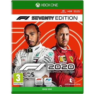 Žaidimas Xbox One F1 2020 Seventy Edition