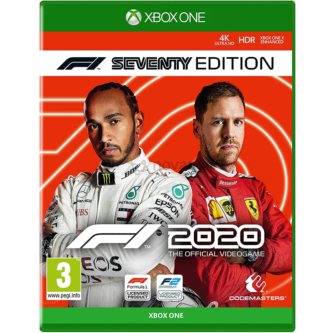 Žaidimas Xbox One F1 2020 Seventy Edition