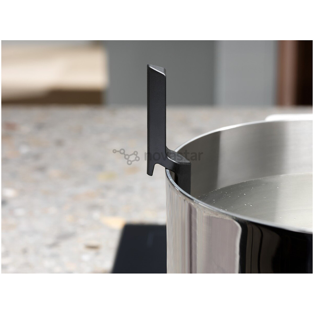 Electrolux 900 SensePro, plotis 59 cm, berėmė, tamsiai pilka - Įmontuojama indukcinė kaitlentė