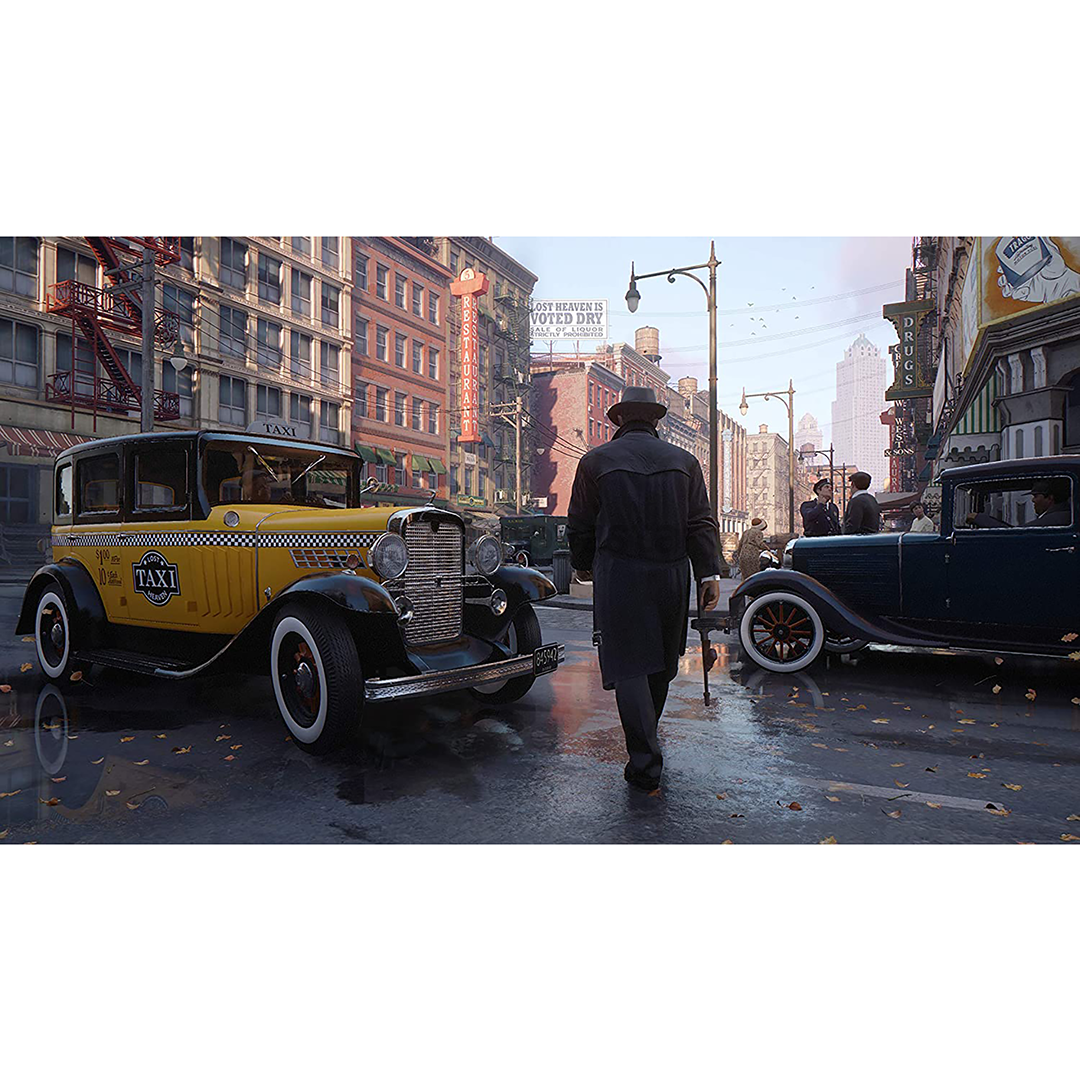 Žaidimas Xbox One Mafia: Definitive Edition