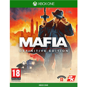 Žaidimas Xbox One Mafia: Definitive Edition