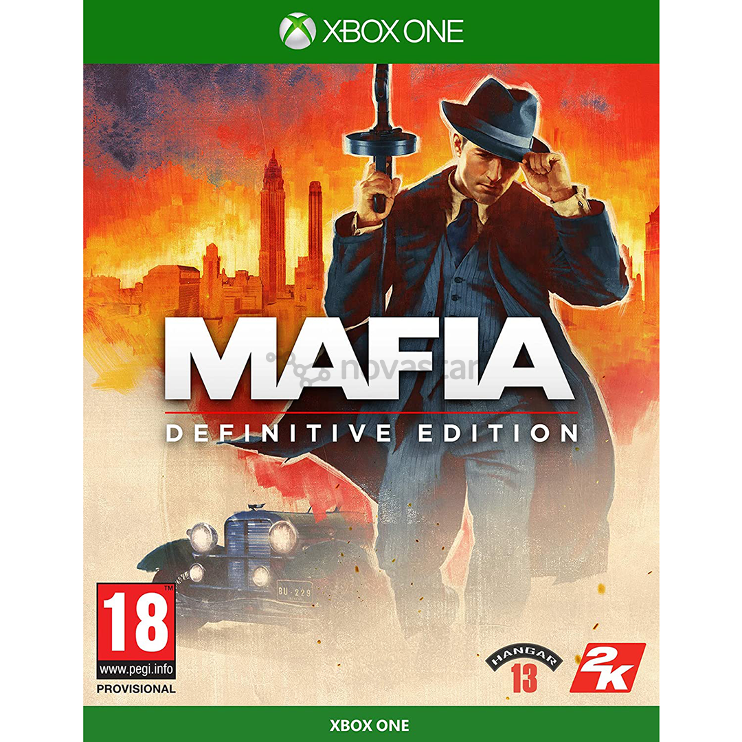 Žaidimas Xbox One Mafia: Definitive Edition