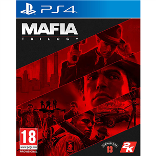 Žaidimas PS4 Mafia Trilogy: Definitive Edition