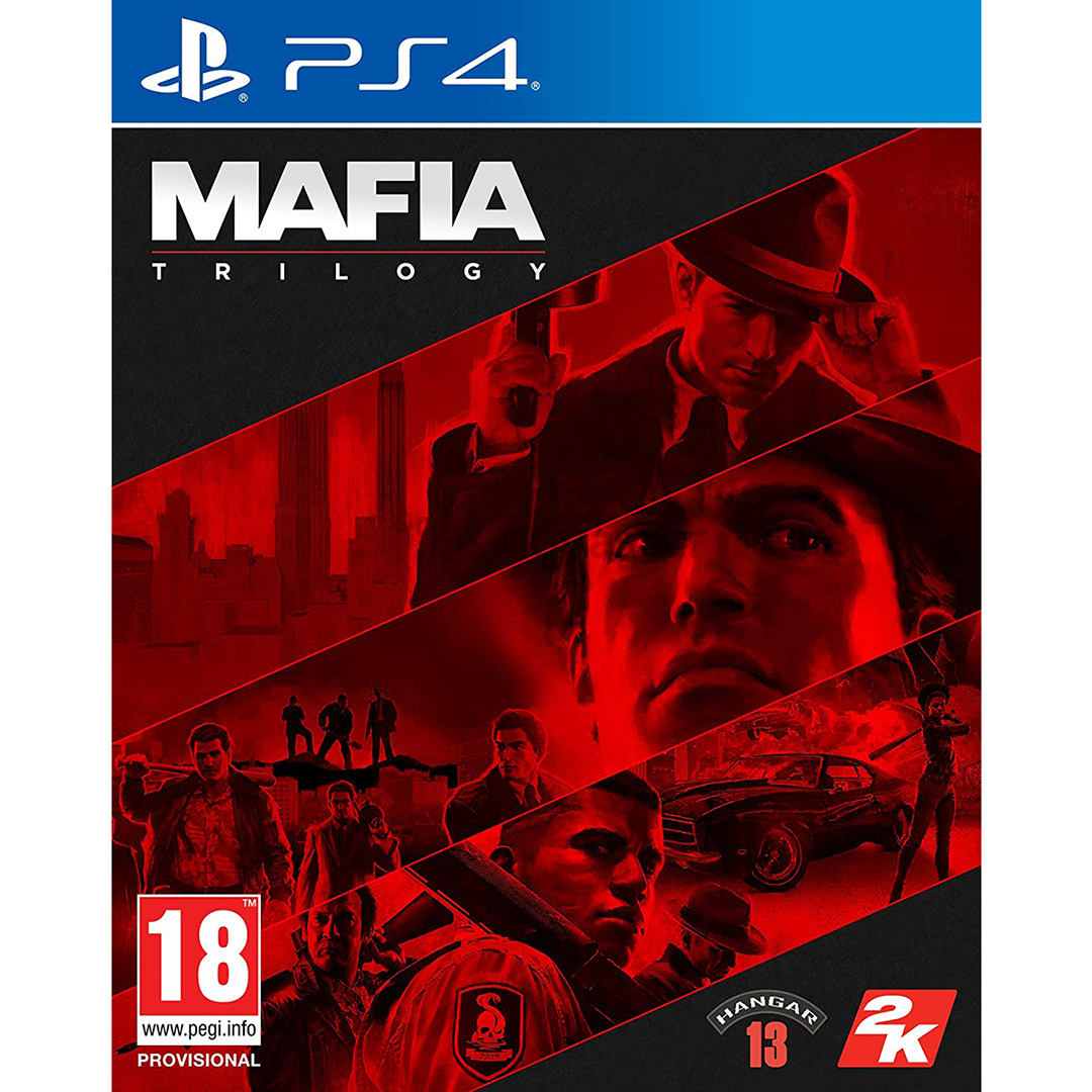 Žaidimas PS4 Mafia Trilogy: Definitive Edition