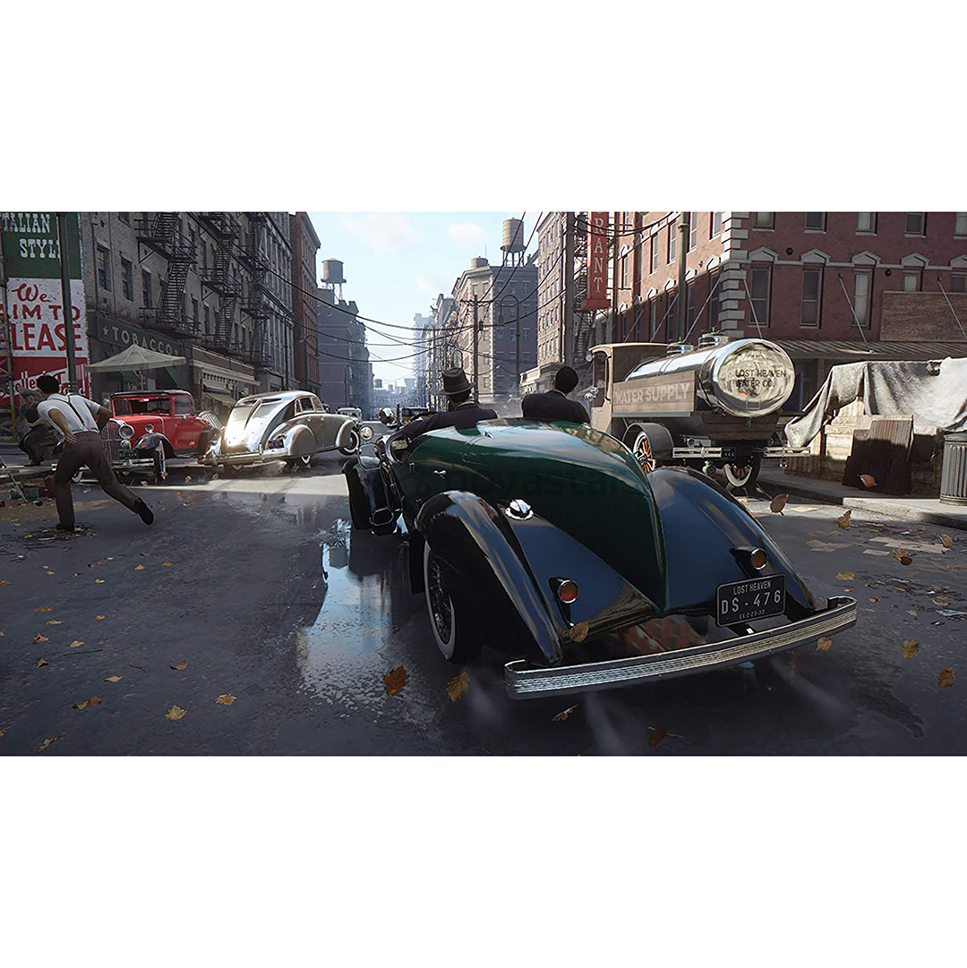 Žaidimas Xbox One game Mafia Trilogy: Definitive Edition