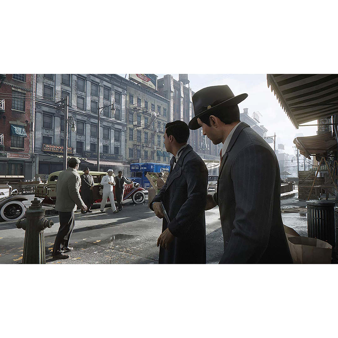Žaidimas Xbox One game Mafia Trilogy: Definitive Edition