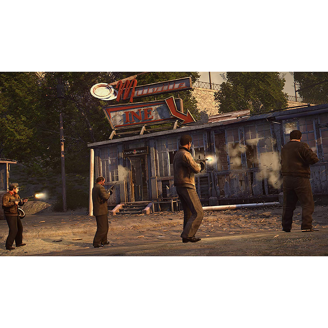Žaidimas Xbox One game Mafia Trilogy: Definitive Edition