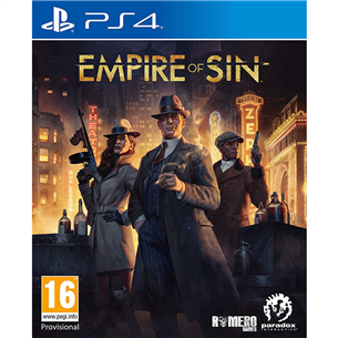 Žaidimas PS4 Empire of Sin